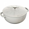 Garnek żeliwny Okrągły Snowflake 3.6l Truflowy Special Cocotte Staub